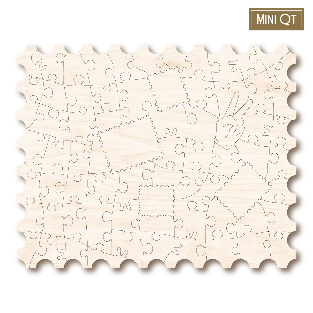 World Stamps MINI QT