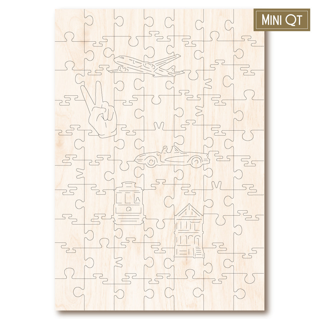 Vintage Poster - San Francisco MINI QT