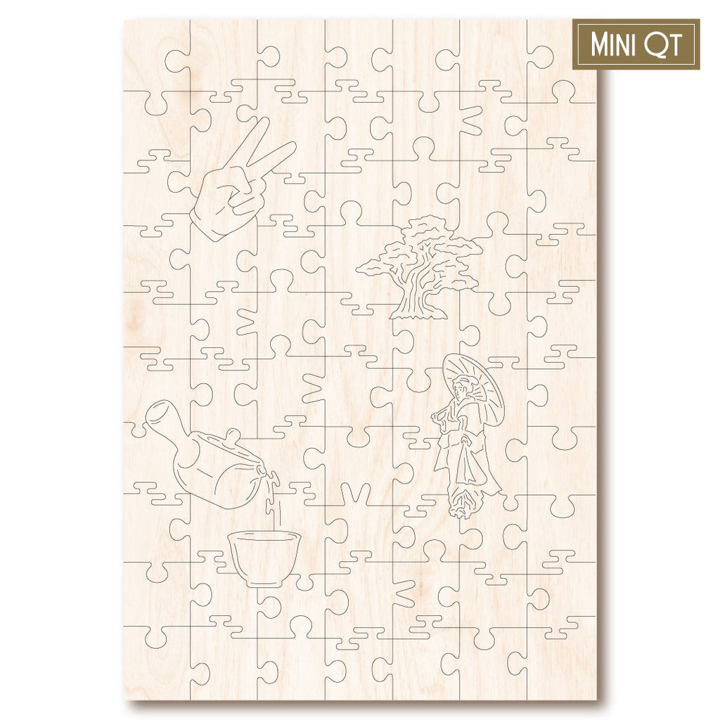 Twilight At Drum Bridge MINI QT