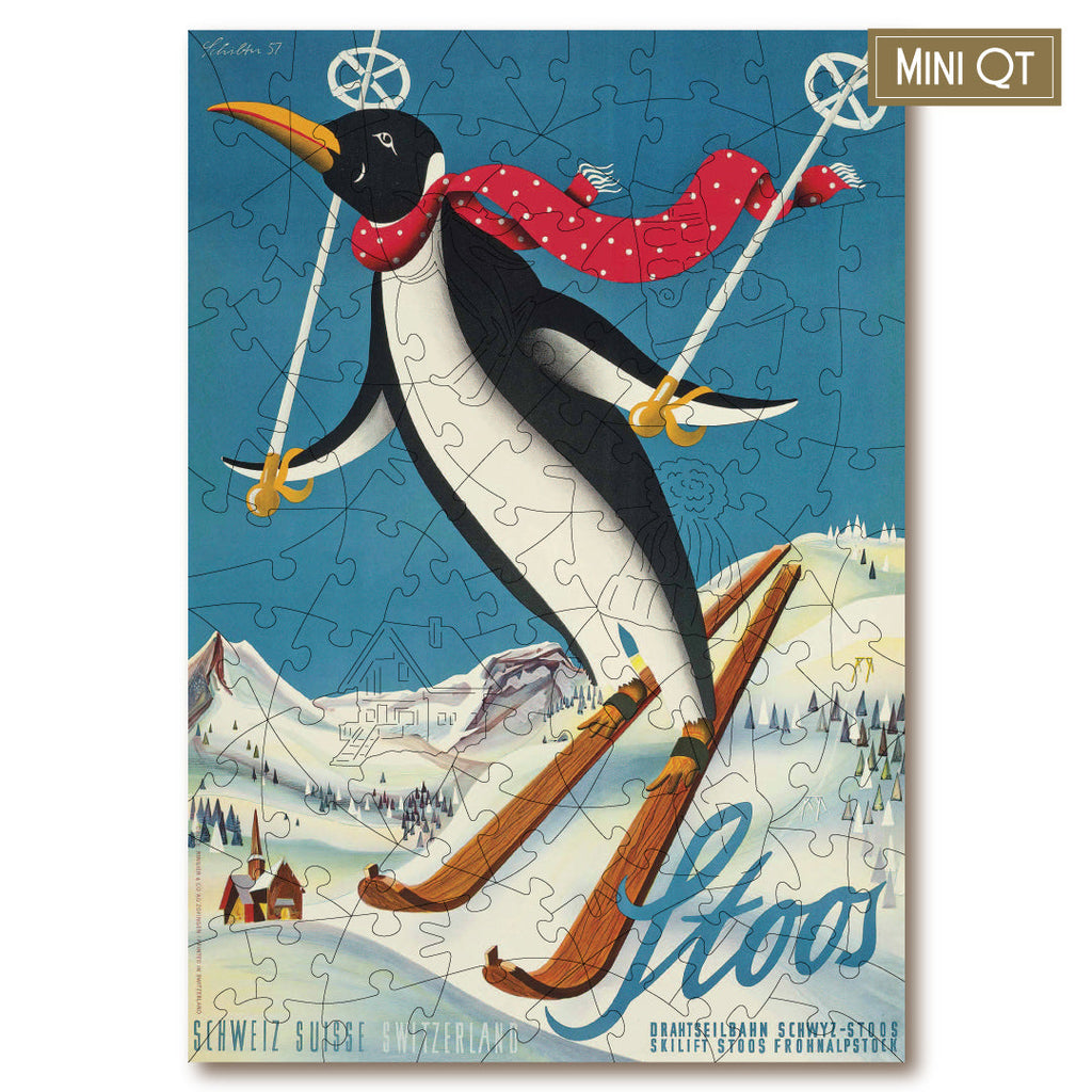 Vintage Poster - Stoos MINI QT