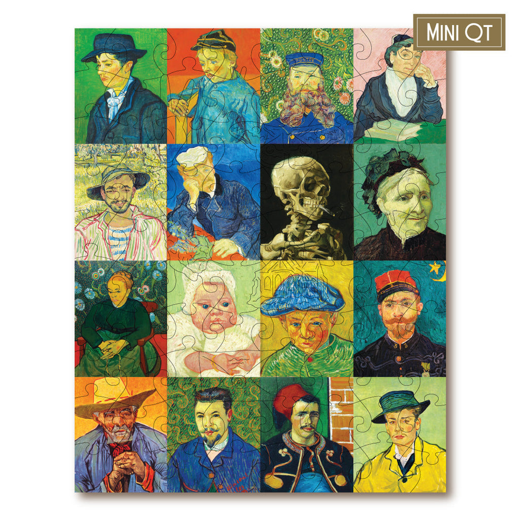 Van Gogh Portraits MINI QT
