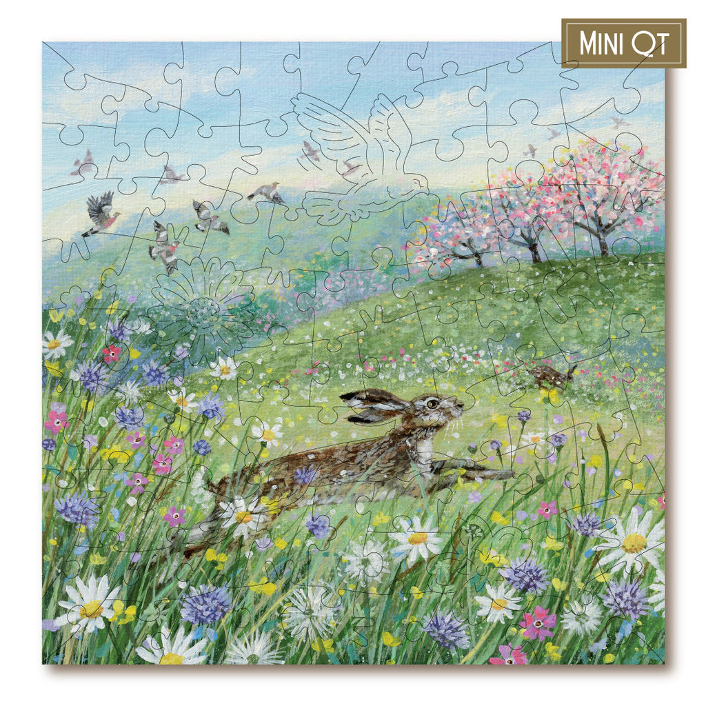 Hare In The Meadow MINI QT
