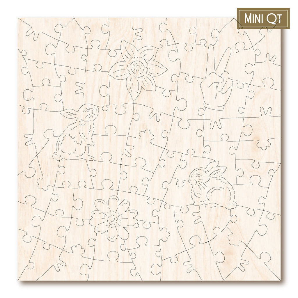 Sunshine & Spring Flowers MINI QT