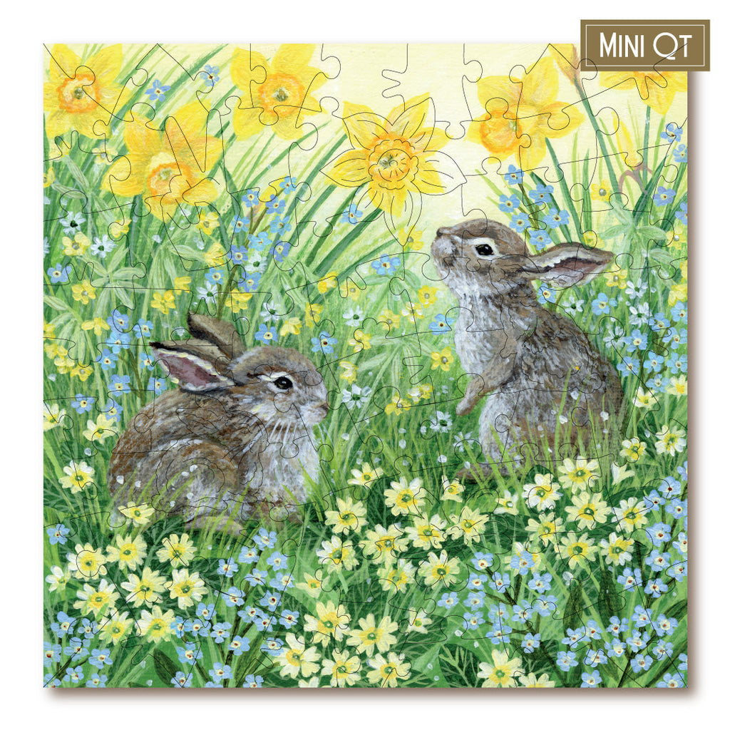 Sunshine & Spring Flowers MINI QT