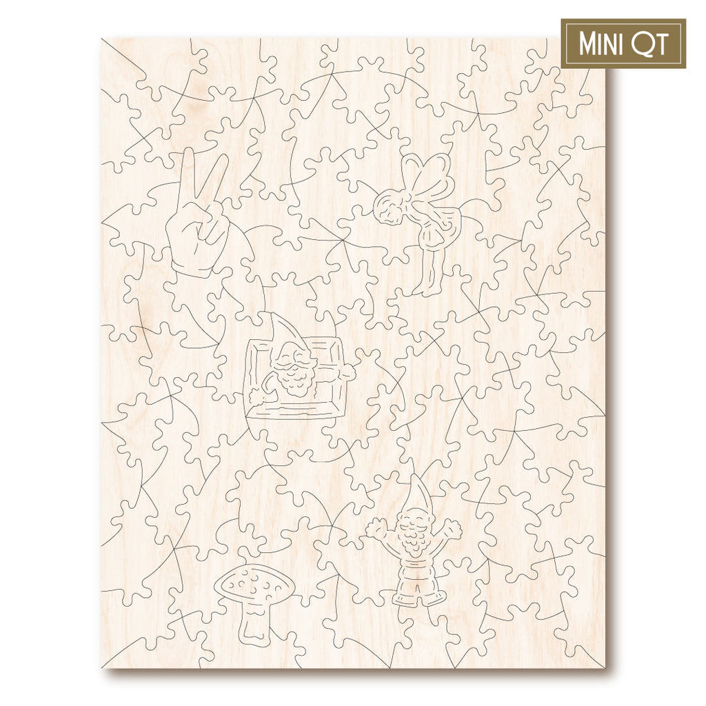 Gnomes Dance Party MINI QT