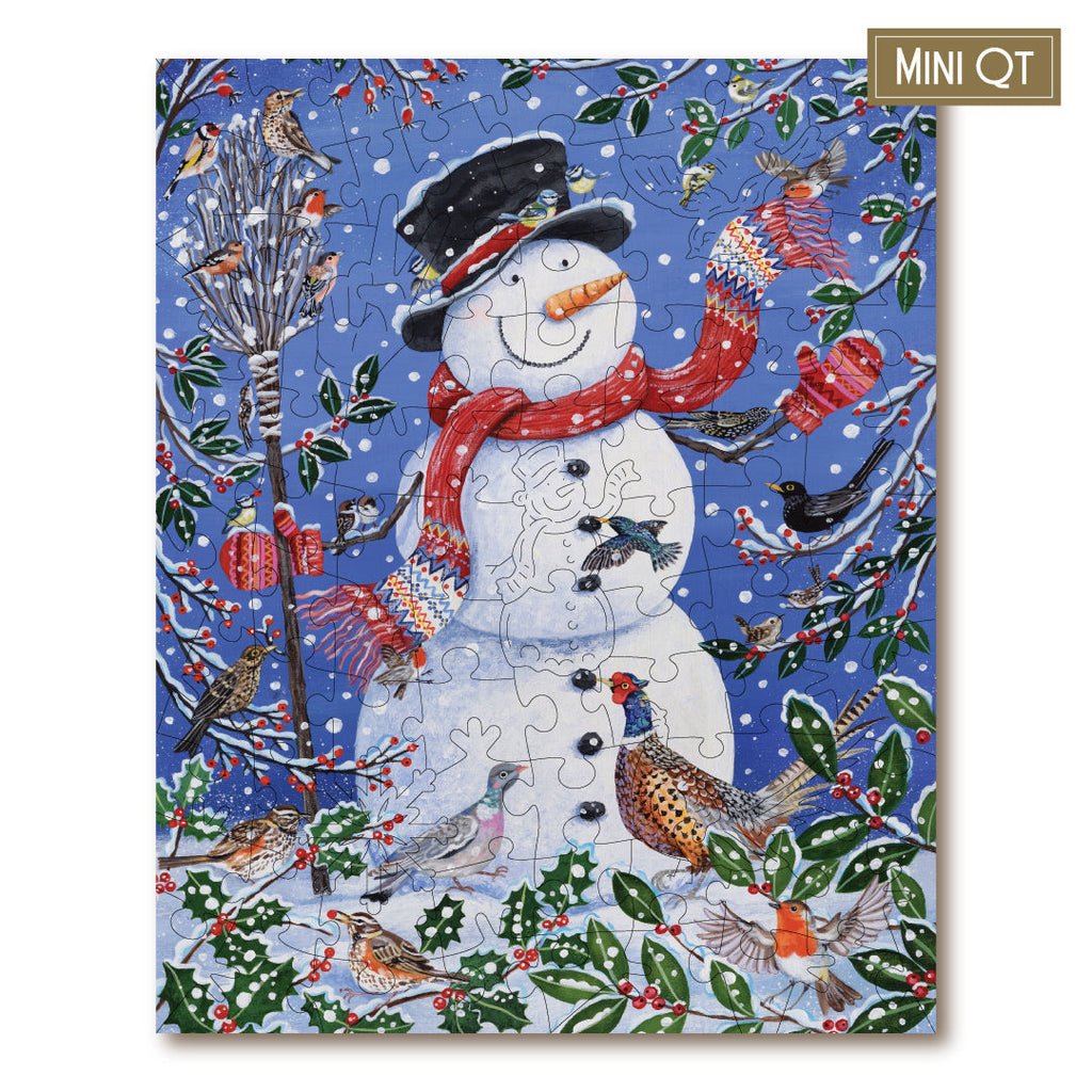 Snowman & Winter Birds MINI QT