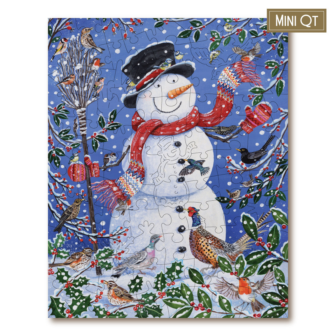 Snowman & Winter Birds MINI QT