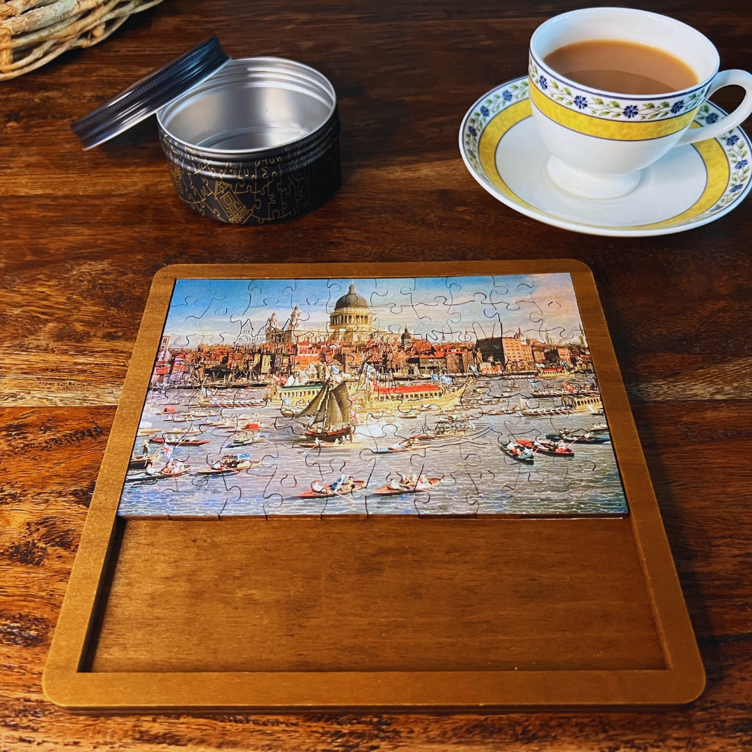 The River Thames With St. Paul's MINI QT