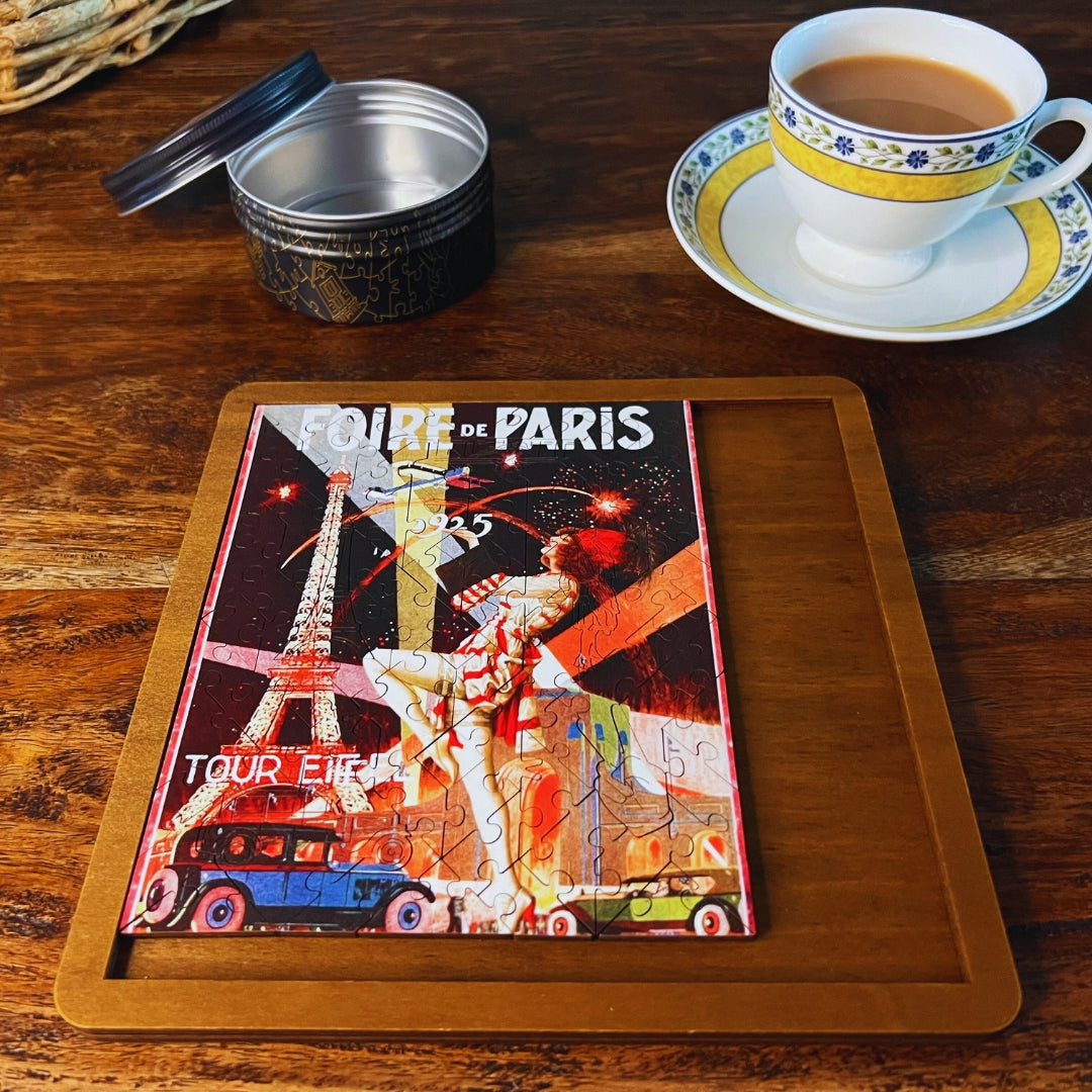 Vintage Poster - Foire De Paris MINI QT