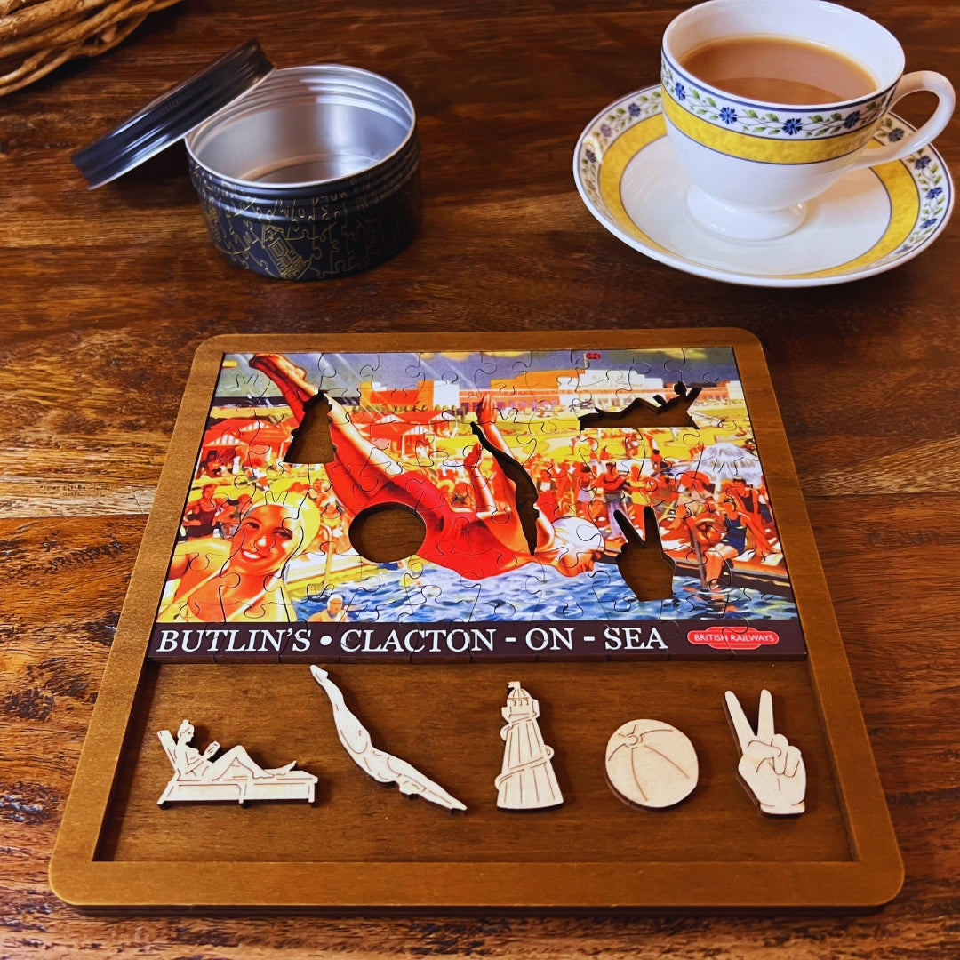 Vintage Poster - Butlins MINI QT