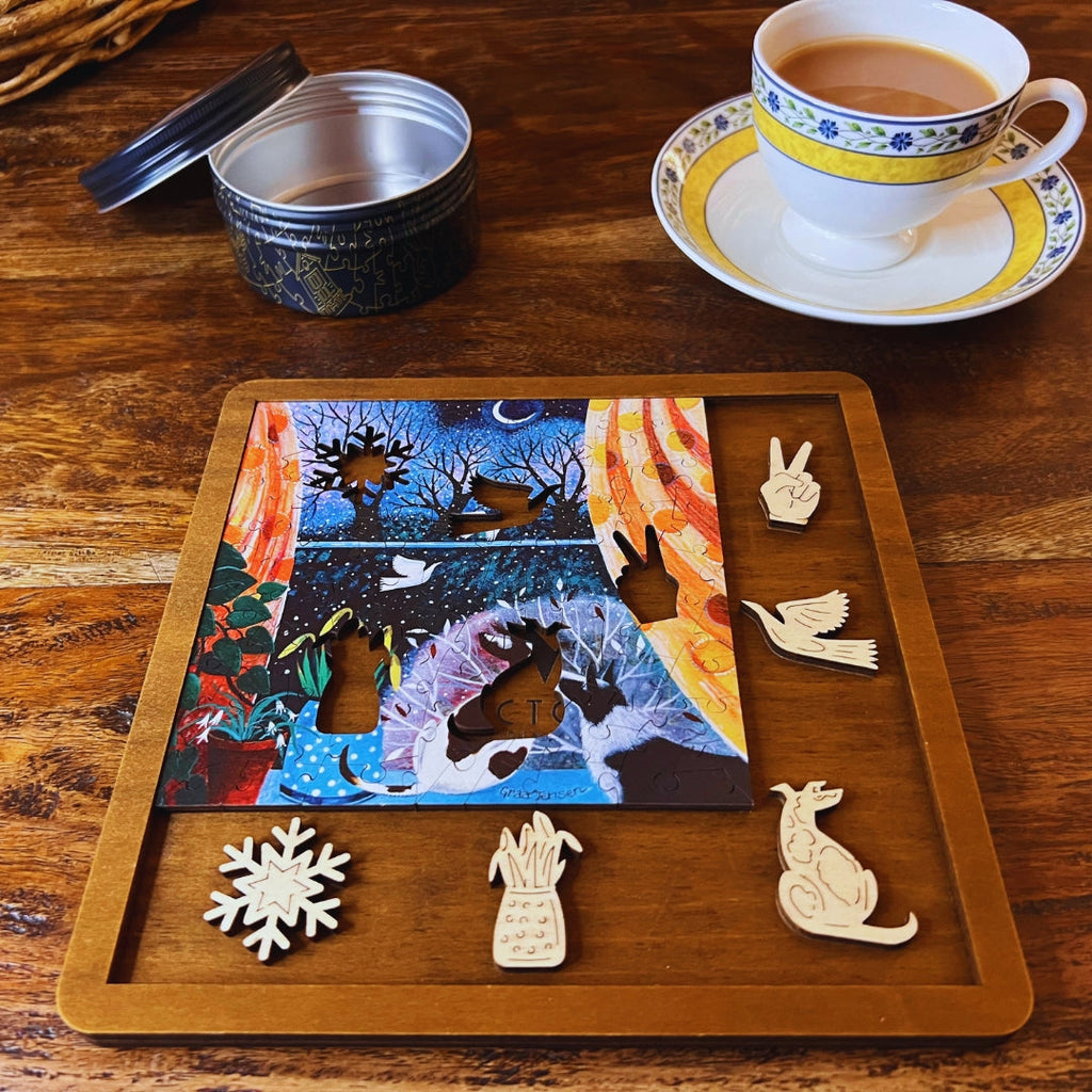 Watching Snowfall MINI QT