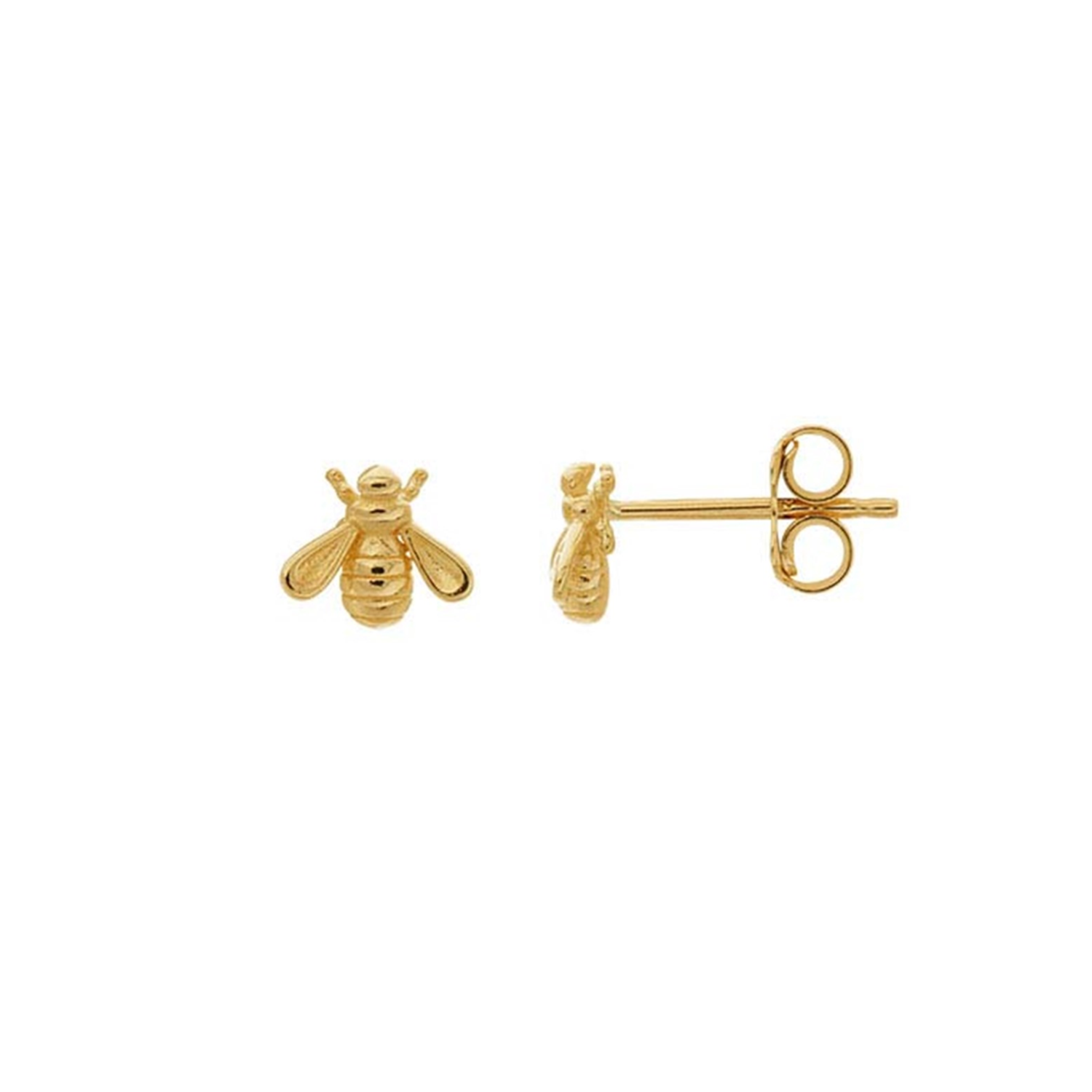 Queen Bee Gold Studs