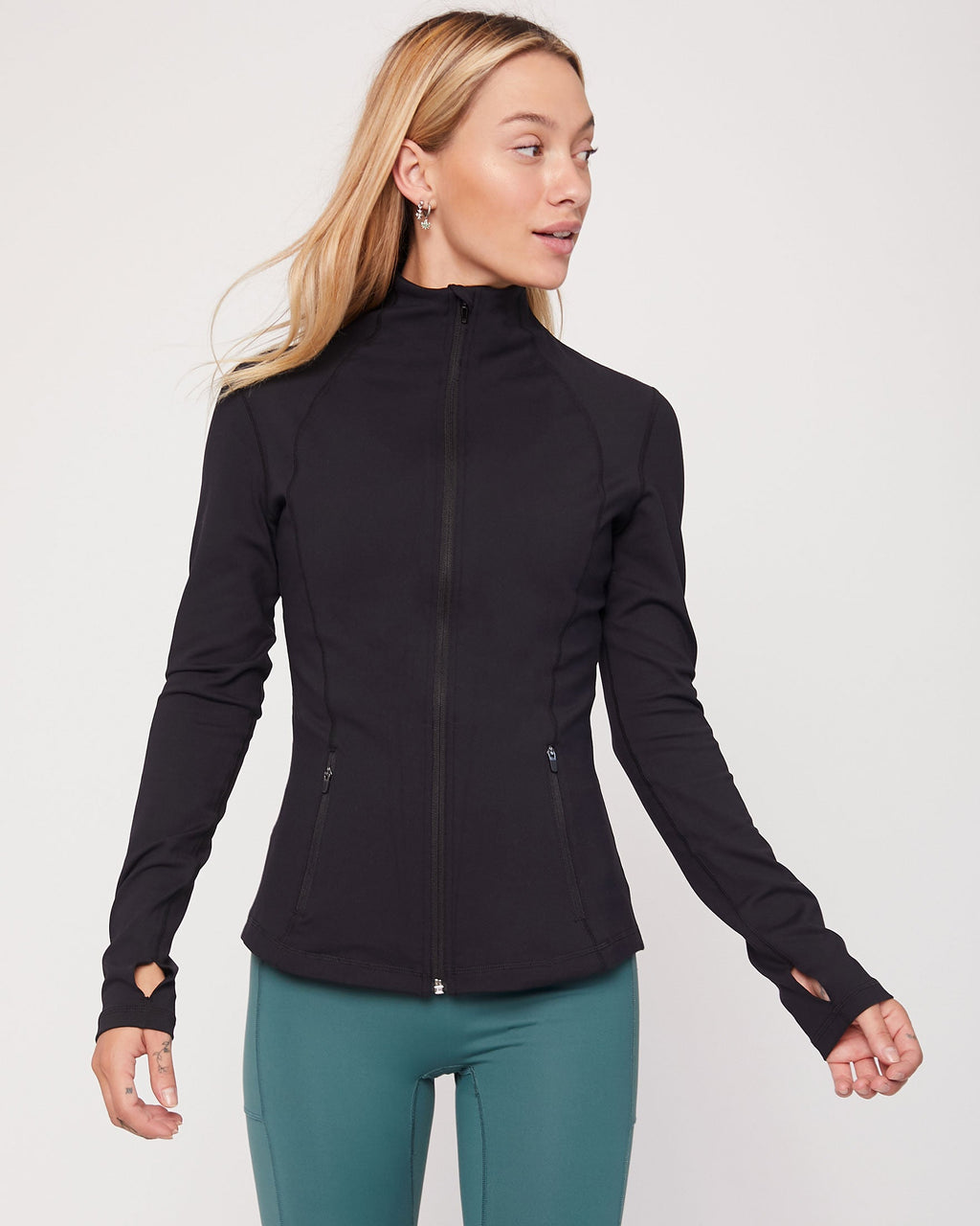 Gen XYZ Zip Up Track Jacket for Women