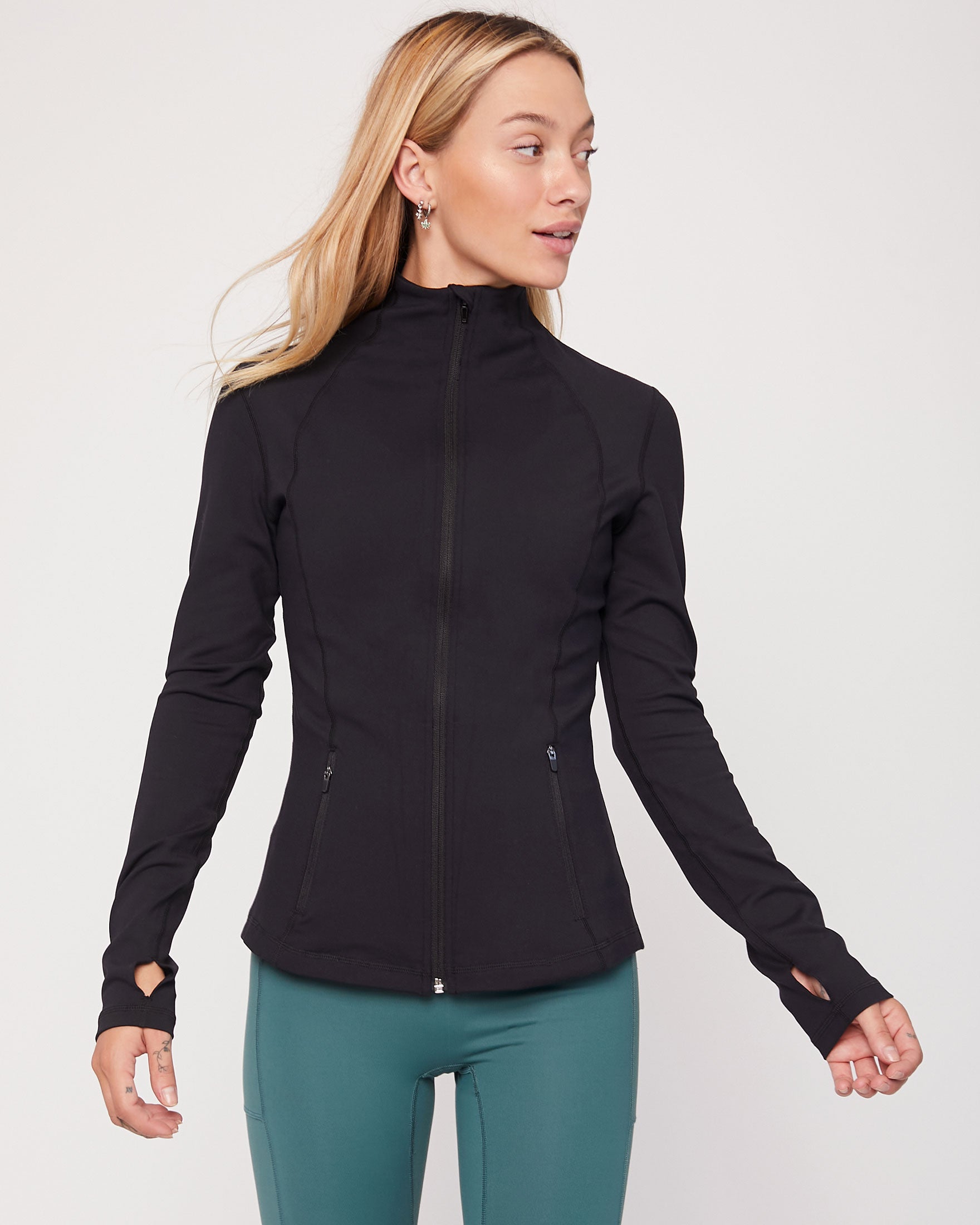 Gen XYZ Zip Up Track Jacket for Women