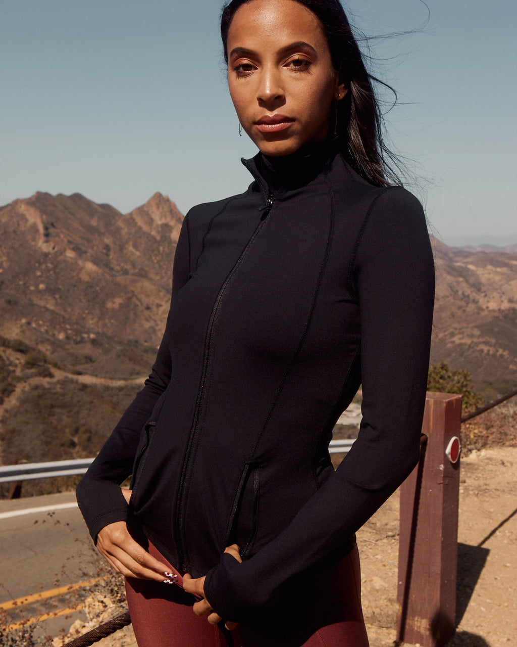 Gen XYZ Zip Up Track Jacket for Women