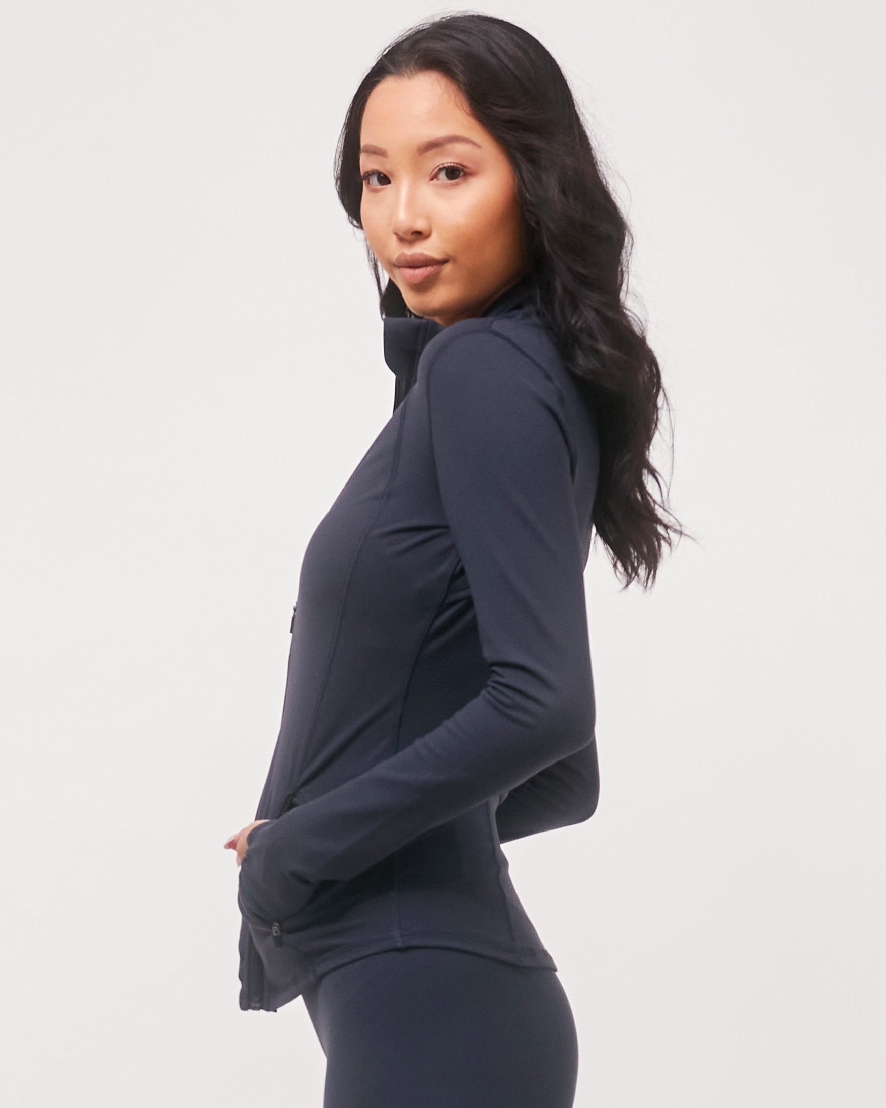 Gen XYZ Zip Up Track Jacket for Women