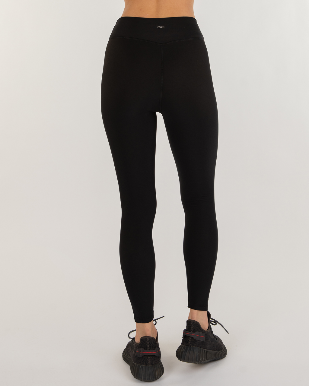 High Waist Hybrid Fleece Leggings 25 inch