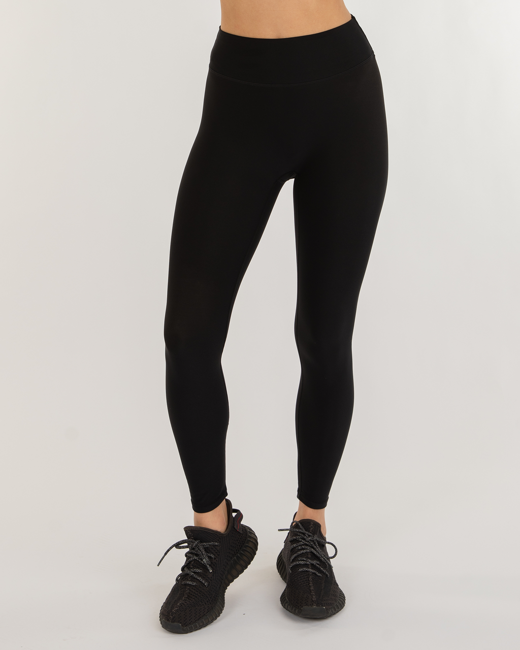 High Waist Hybrid Fleece Leggings 25 inch