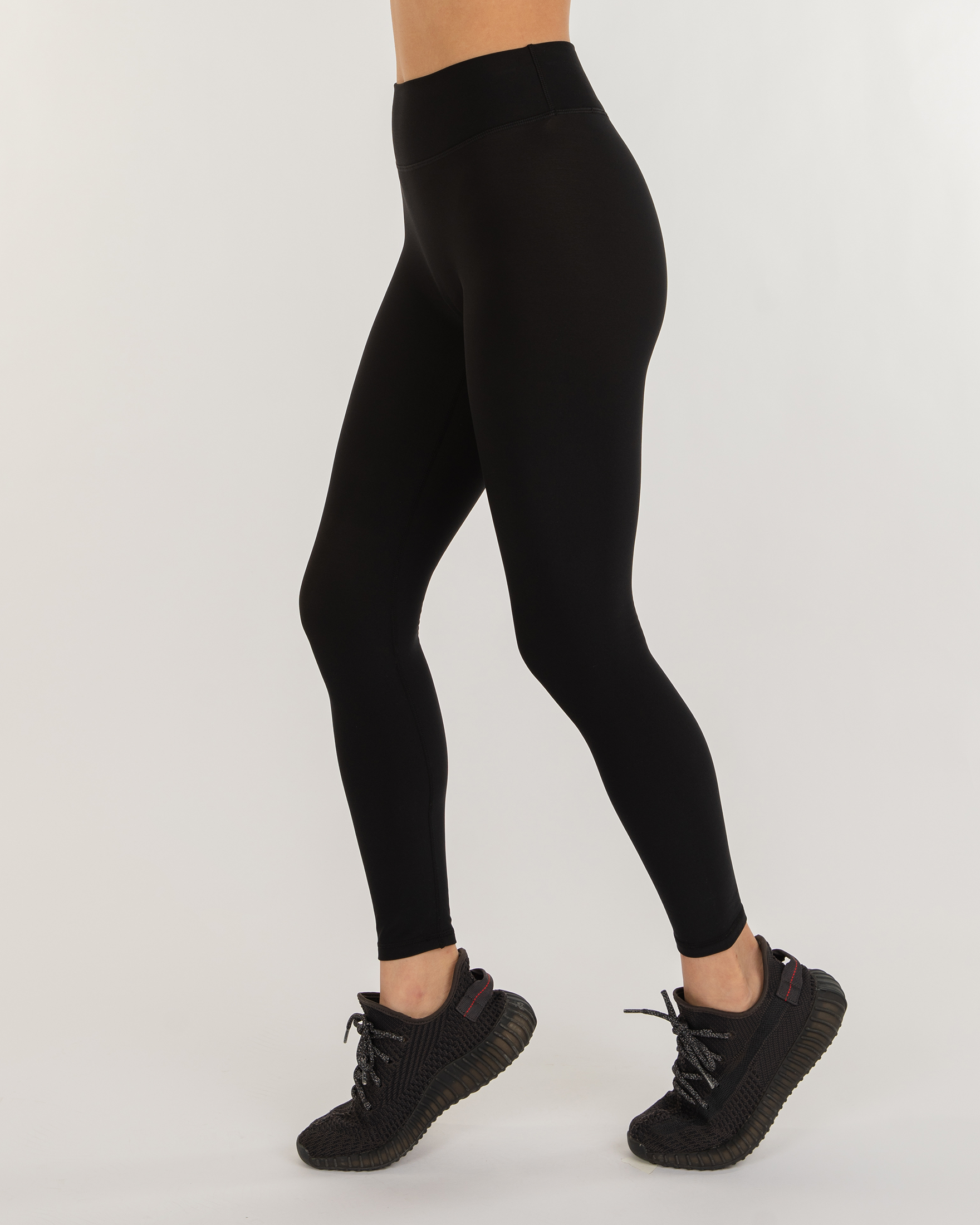 High Waist Hybrid Fleece Leggings 25 inch