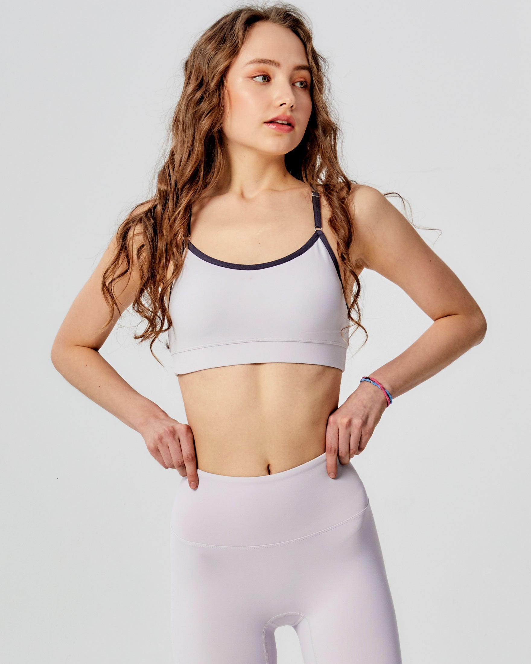 Luna Cloudlux Adjustable Racer Back Sports Bra