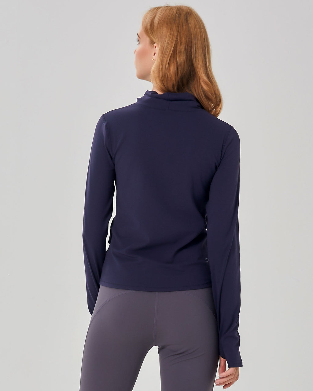 Turtle Cowl Neck Coziplex Long Sleeve Top