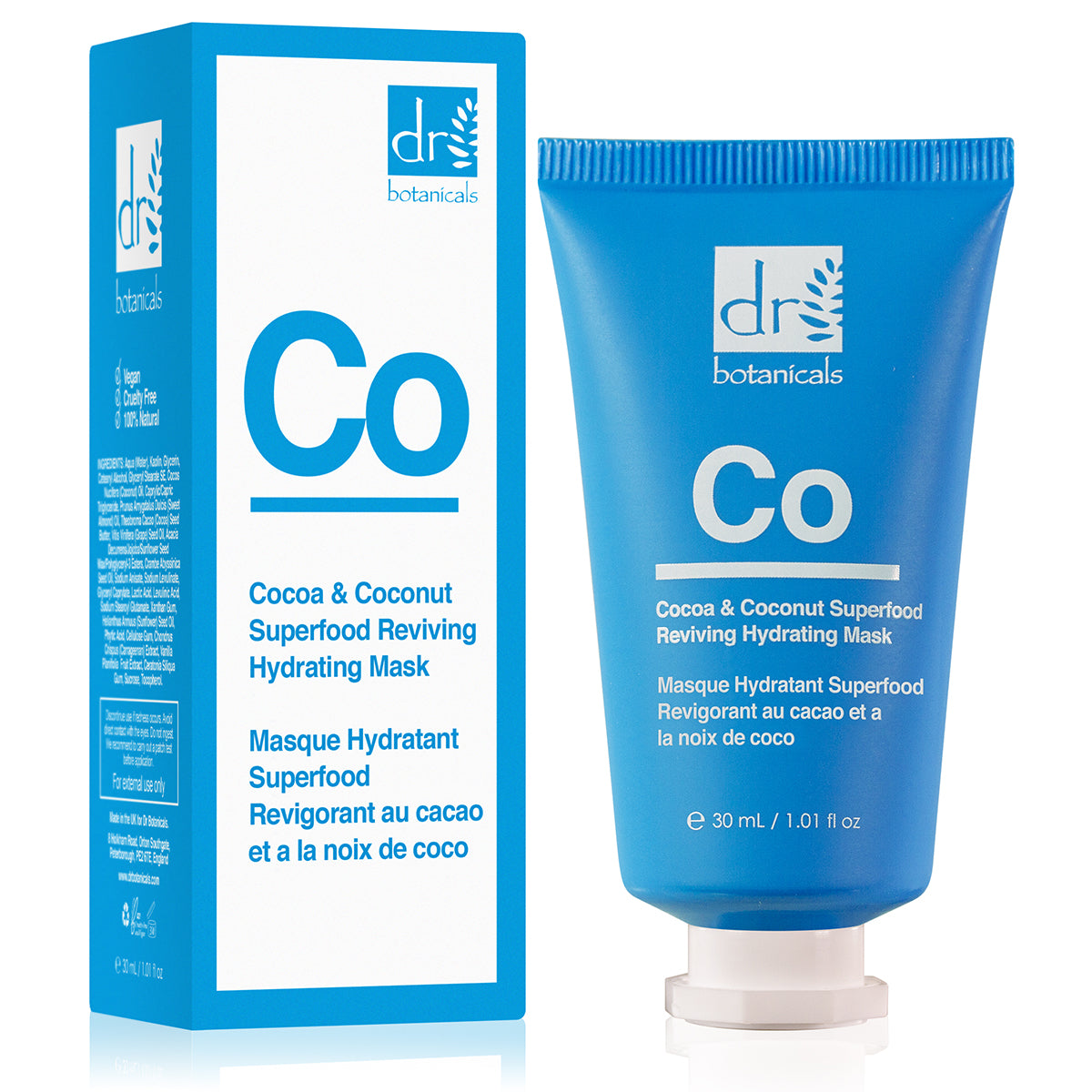 Rescue Gift Set Cocoa Coconut Hemp Skincare Collection