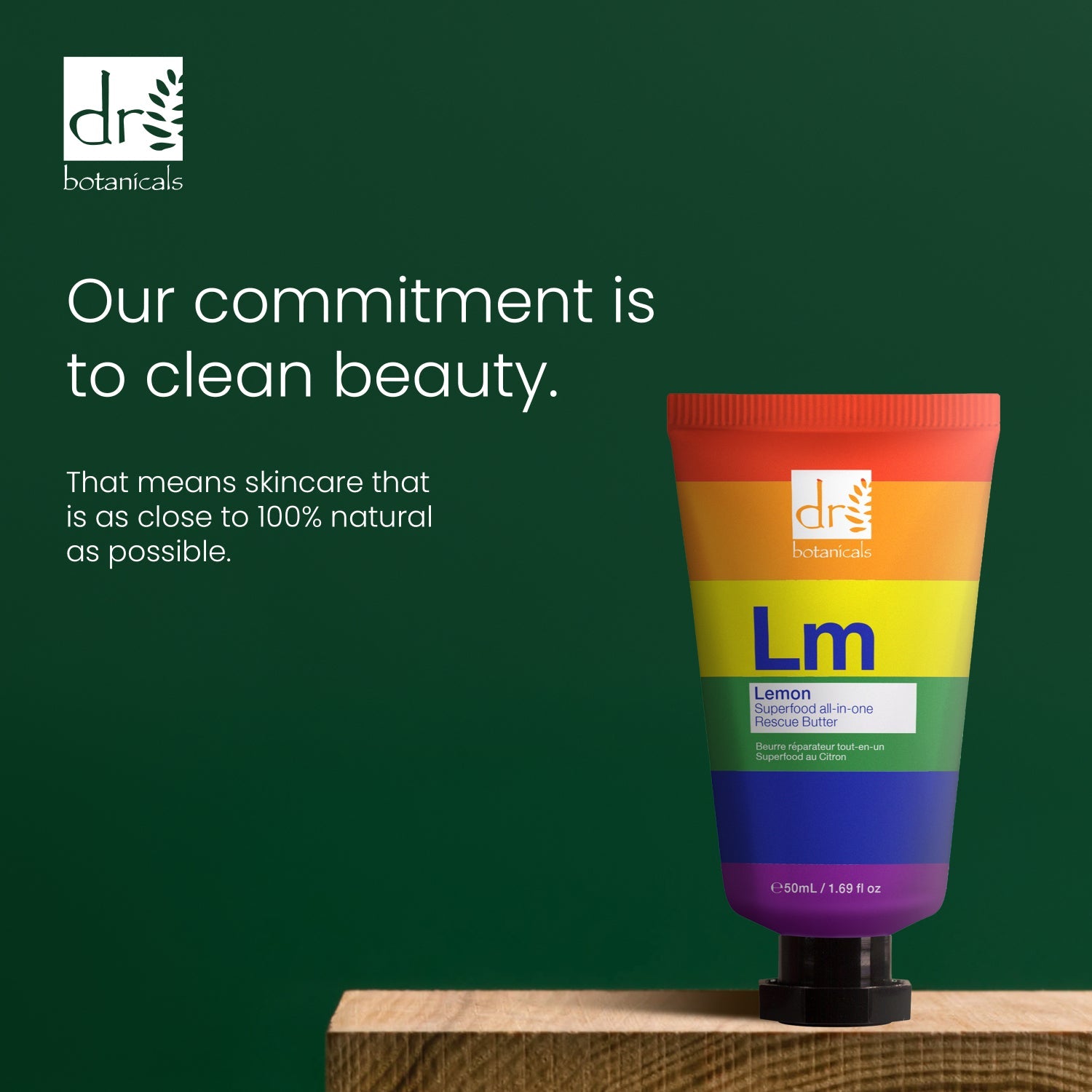 Pride Edition Lemon Superfood All in One Rescue Butter 50ml