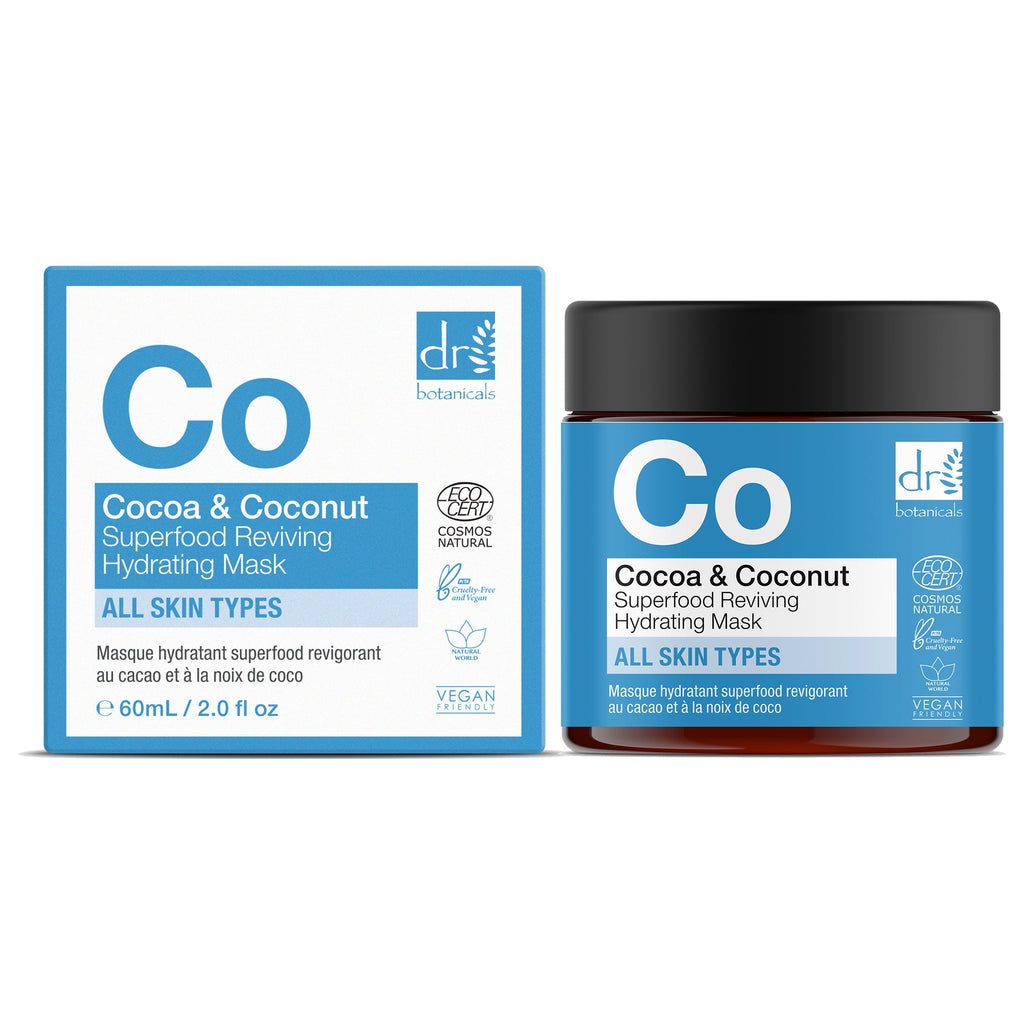 Cocoa and Coconut Superfood Reviving Hydrating Mask Duo