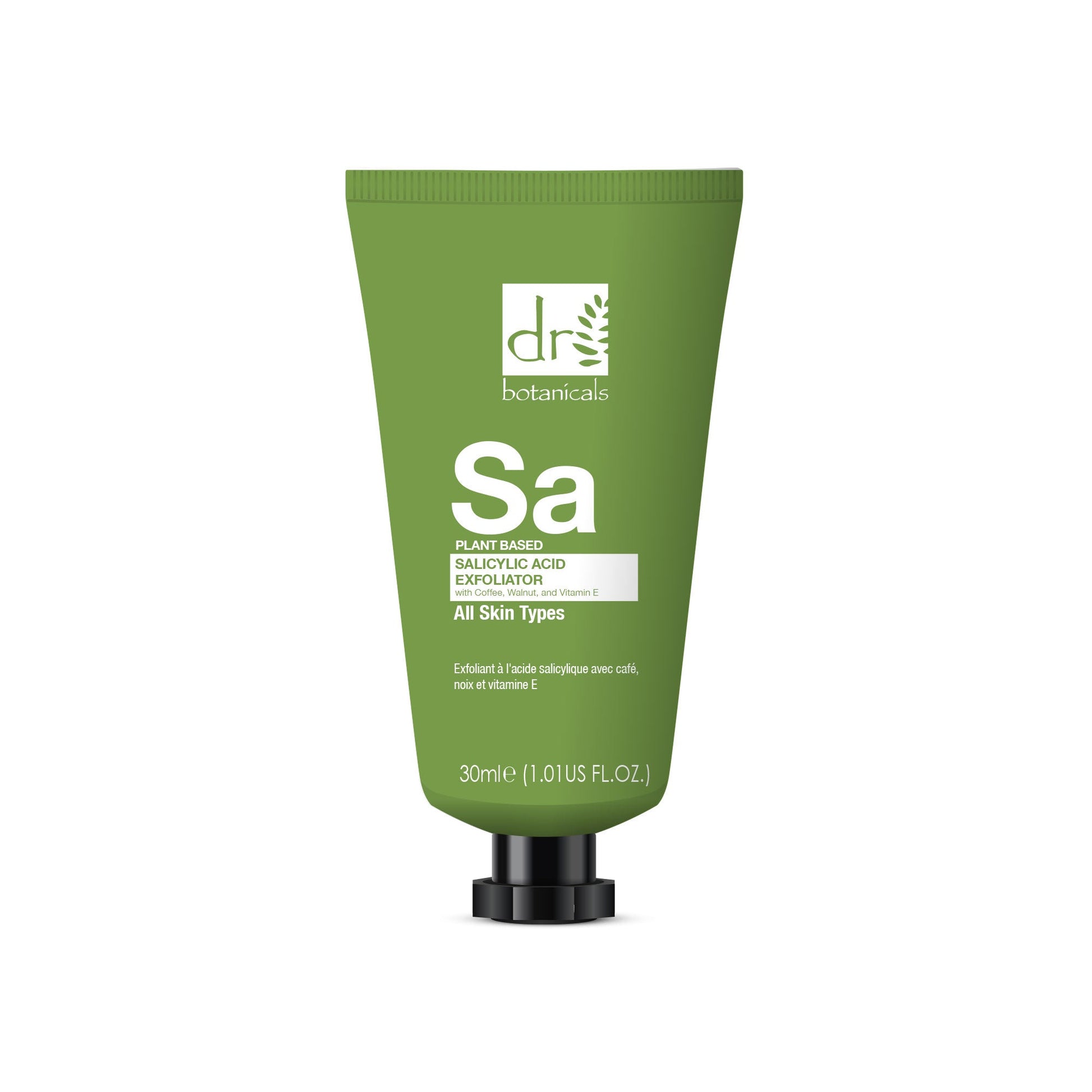 Salicylic Acid Exfoliator with Coffee, Walnut and Vitamin E 30ml