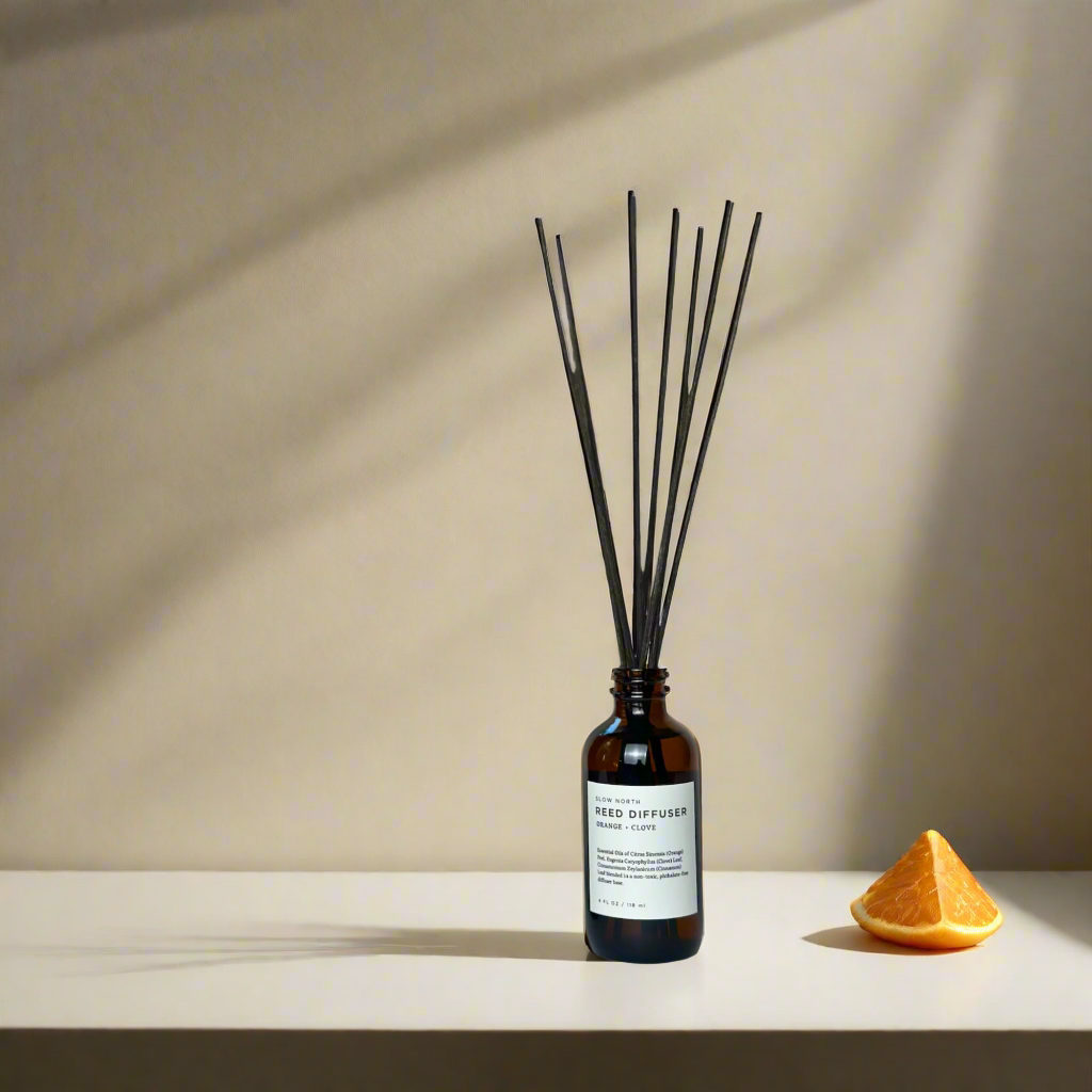 Orange and Clove Reed Diffuser