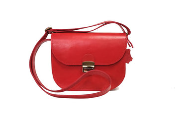 Classic Cut Saddle Bag – Timeless Elegance & Modern Style by Zelma Kraft at brixbailey.com