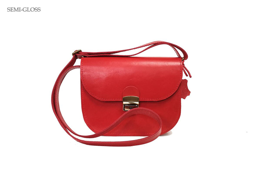 Classic Cut Saddle Bag – Timeless Elegance & Modern Style by Zelma Kraft at brixbailey.com