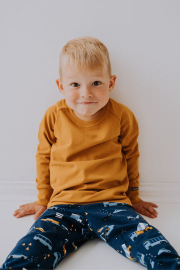 RIKA Kids Long Sleeve Shirt – Durable & Fun Prints by Breden at brixbailey.com