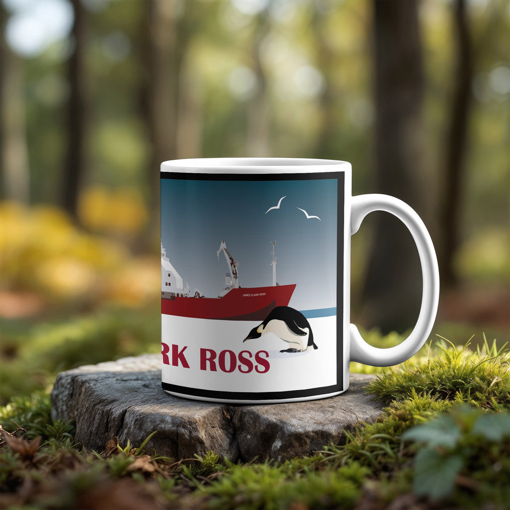 RRS James Clark Ross Ceramic Mug