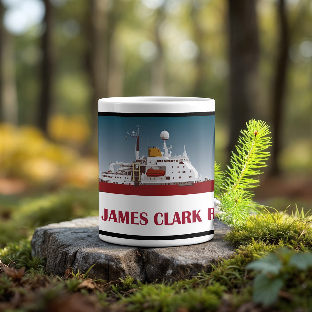 RRS James Clark Ross Ceramic Mug
