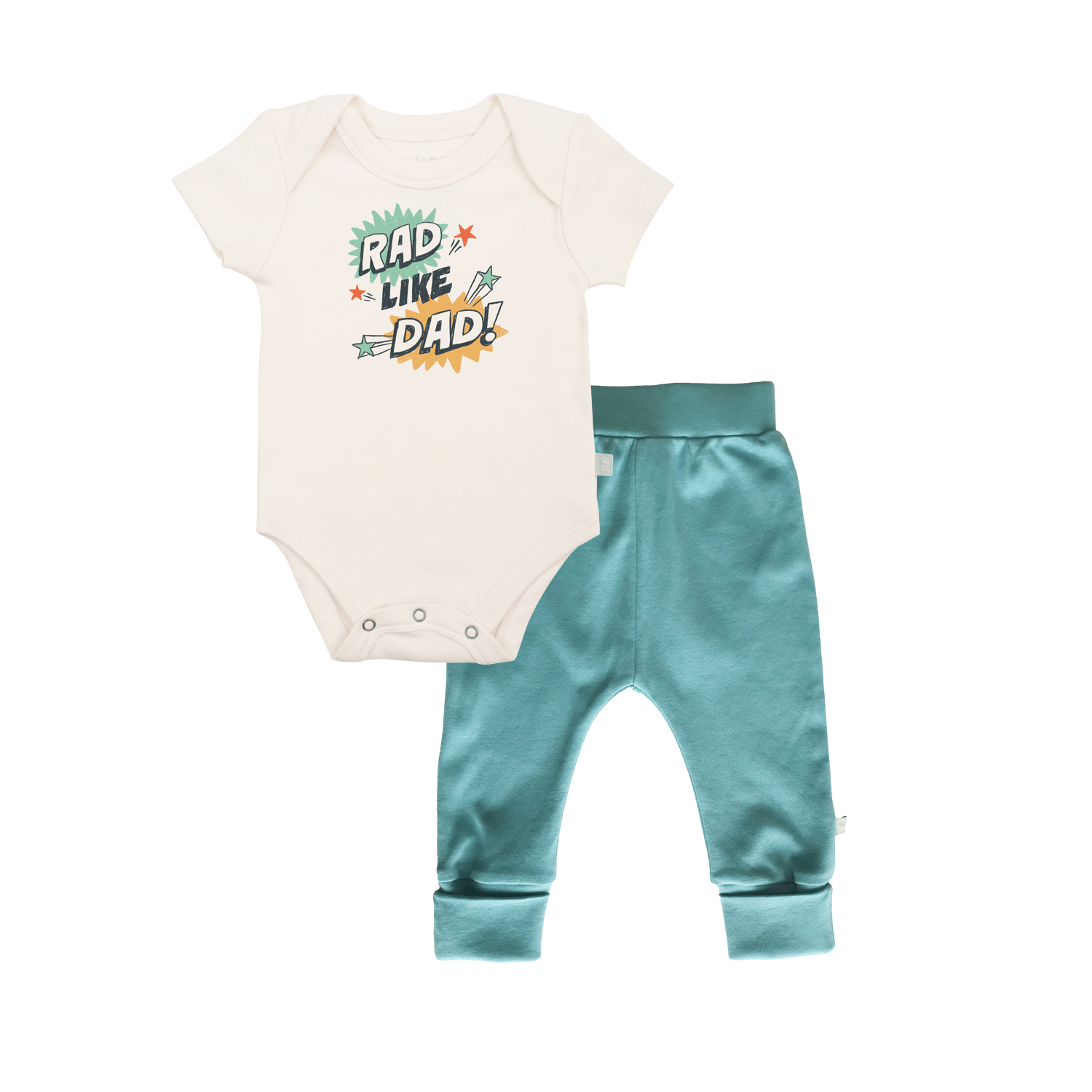 Rad Like Dad Baby Gift Set