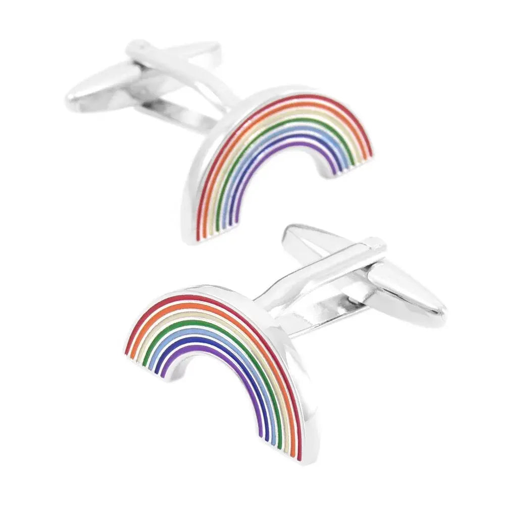 Rainbow Cufflinks