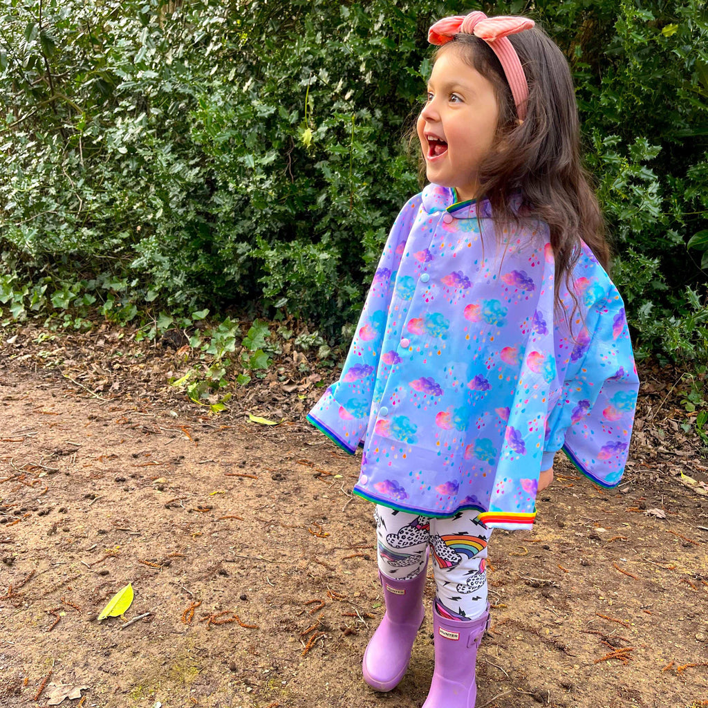 Raincloud Cape for Kids