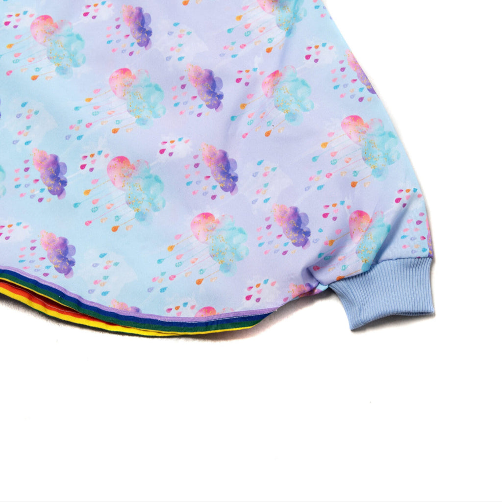 Raincloud Cape for Kids