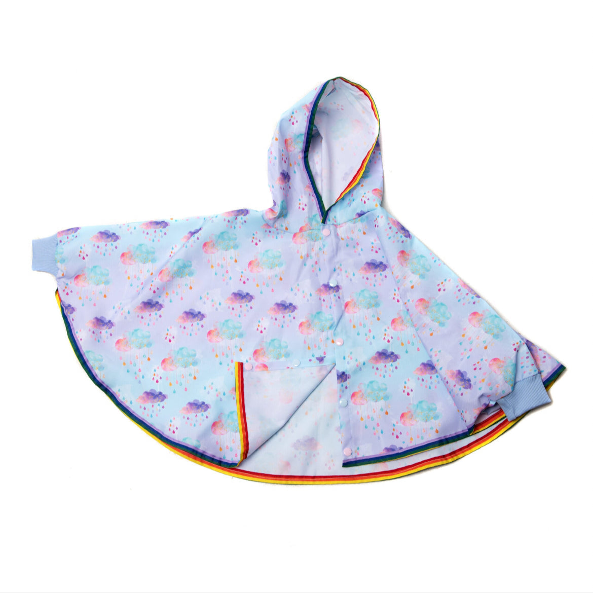 Raincloud Cape for Kids