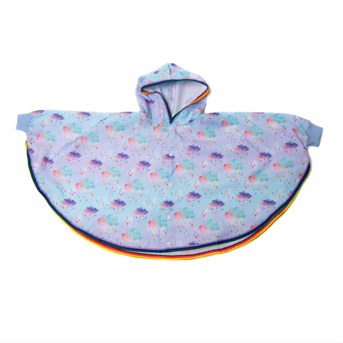Raincloud Cape for Kids