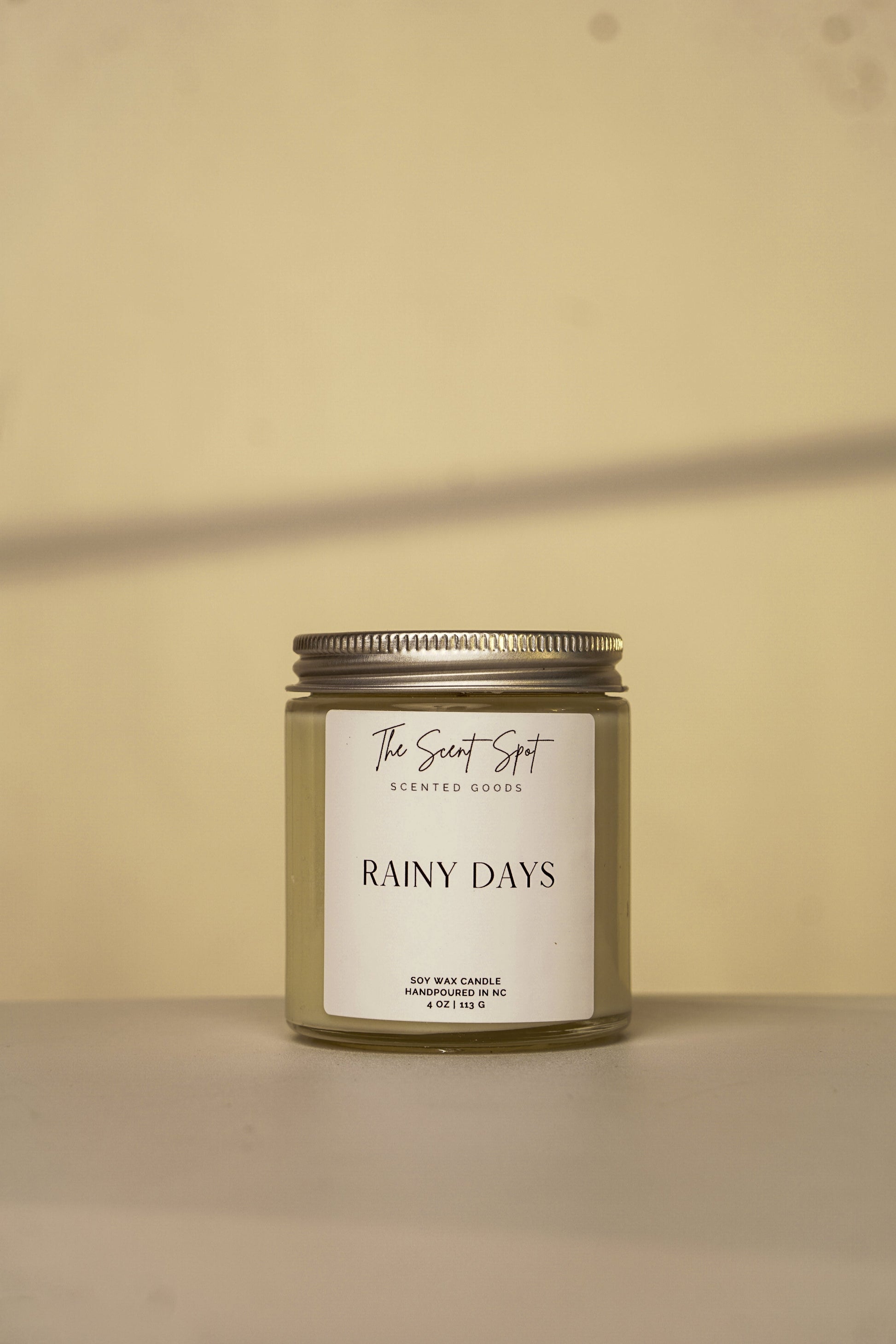 Rainy Days Candle Spring Scent