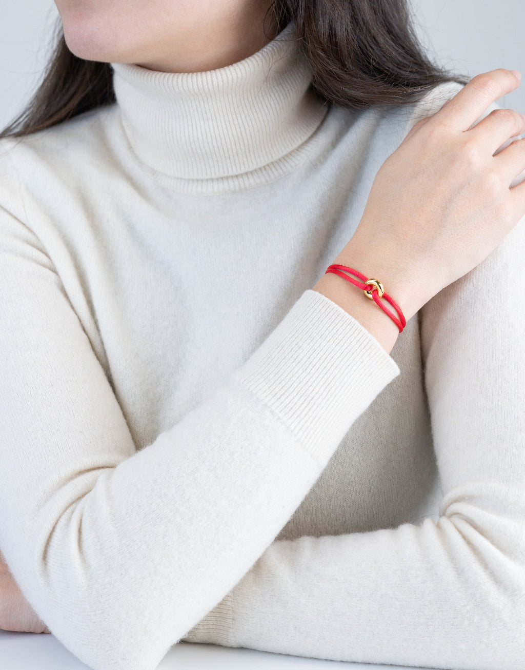 Golden Soho Cord Bracelet