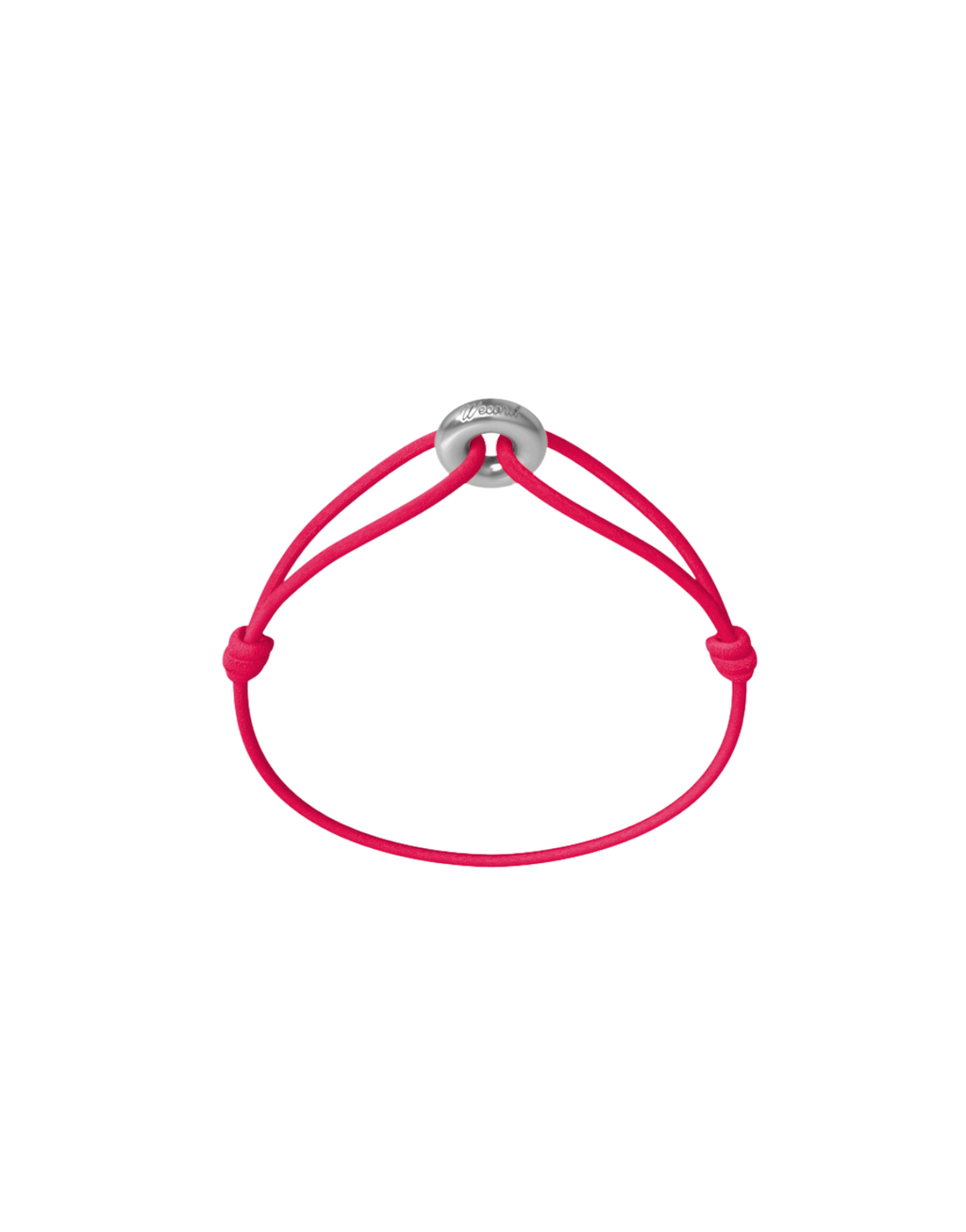 Mini Silver Soho Cord Bracelet