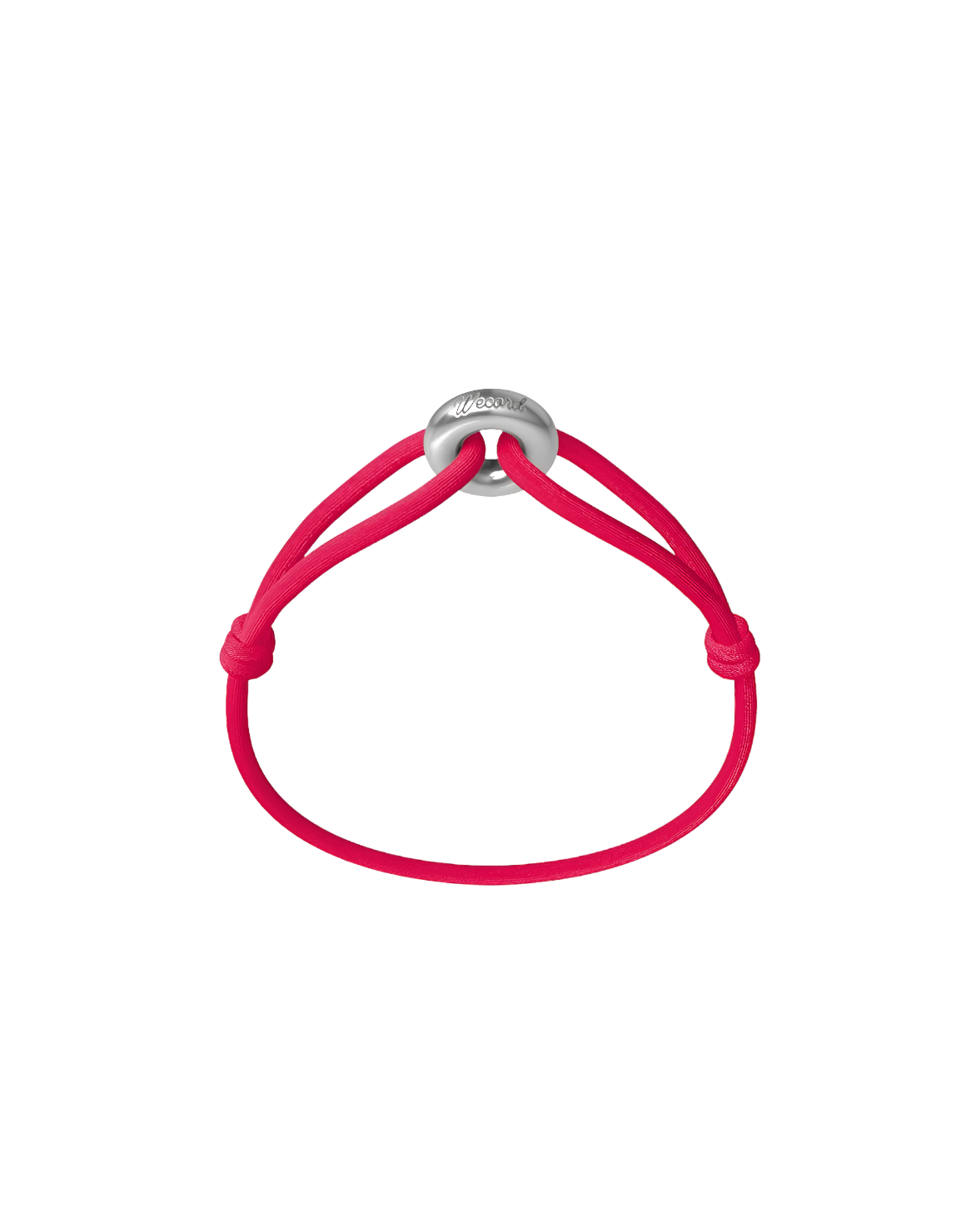 Silver Soho Cord Bracelet