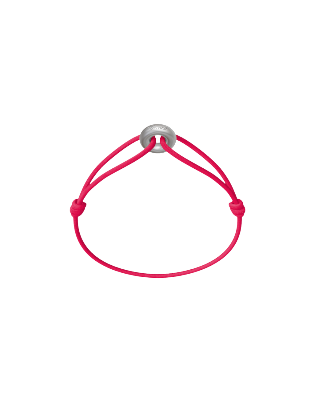 Mini Silver Soho Matte Cord Bracelet