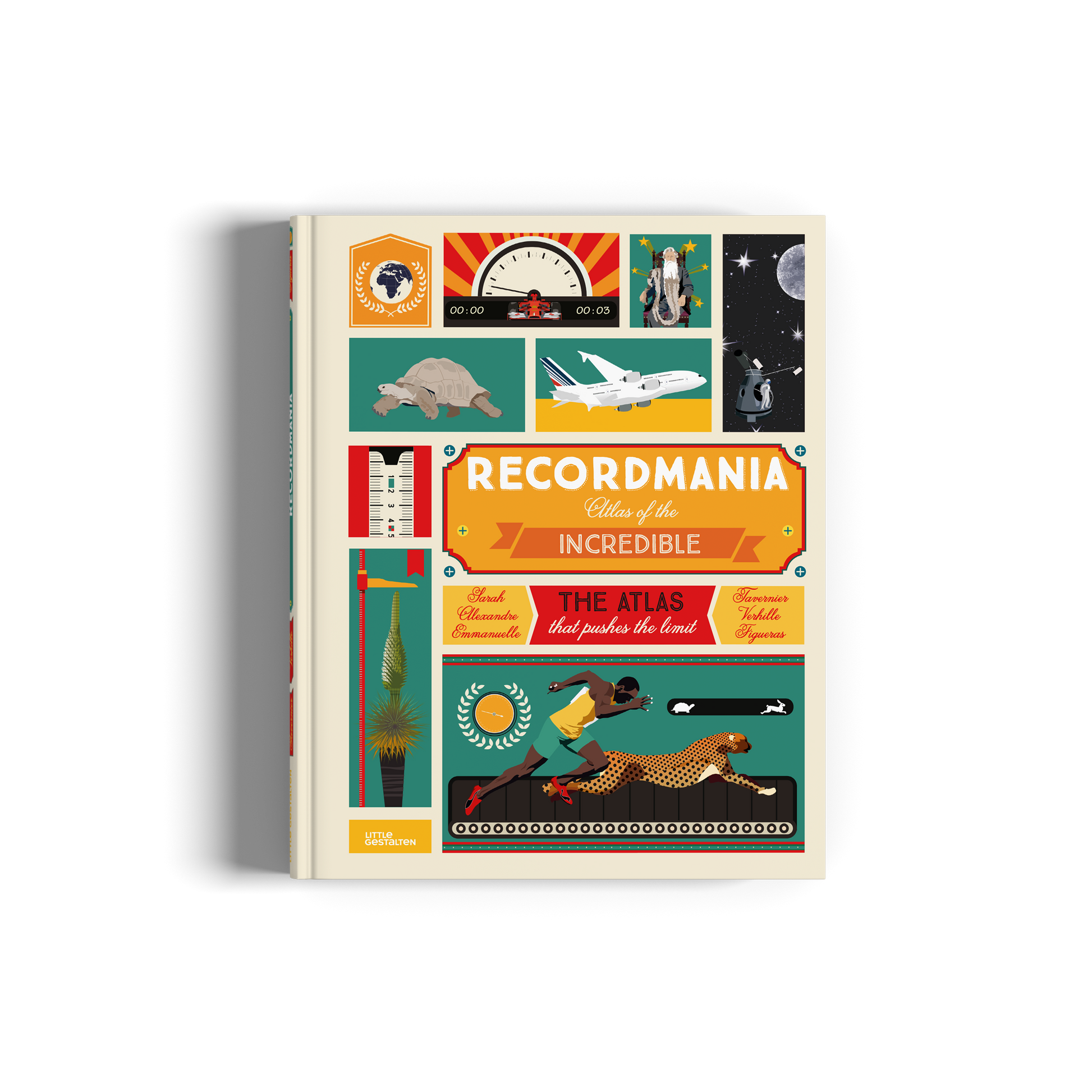 Recordmania World Records Atlas