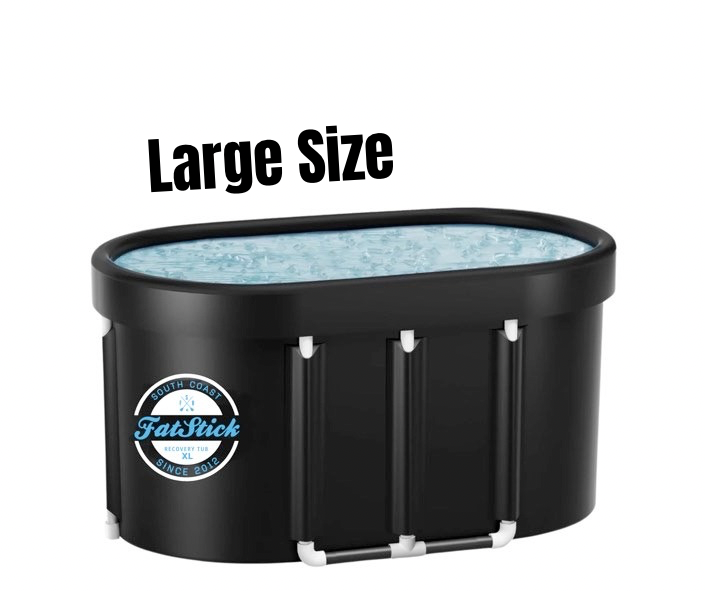 Recovery Ice Bath Cold Water Therapy Plunge Tub Round and Oval