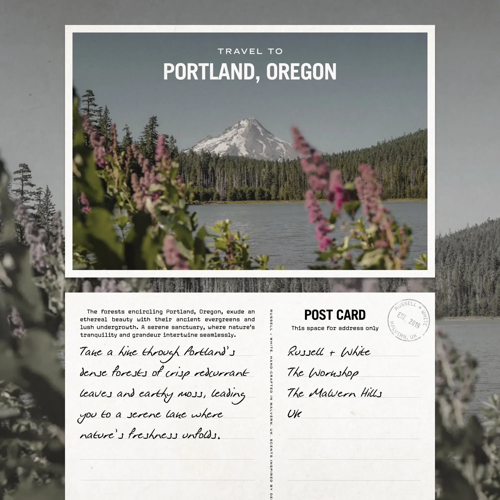 Red Lake 100ml Reed Diffuser