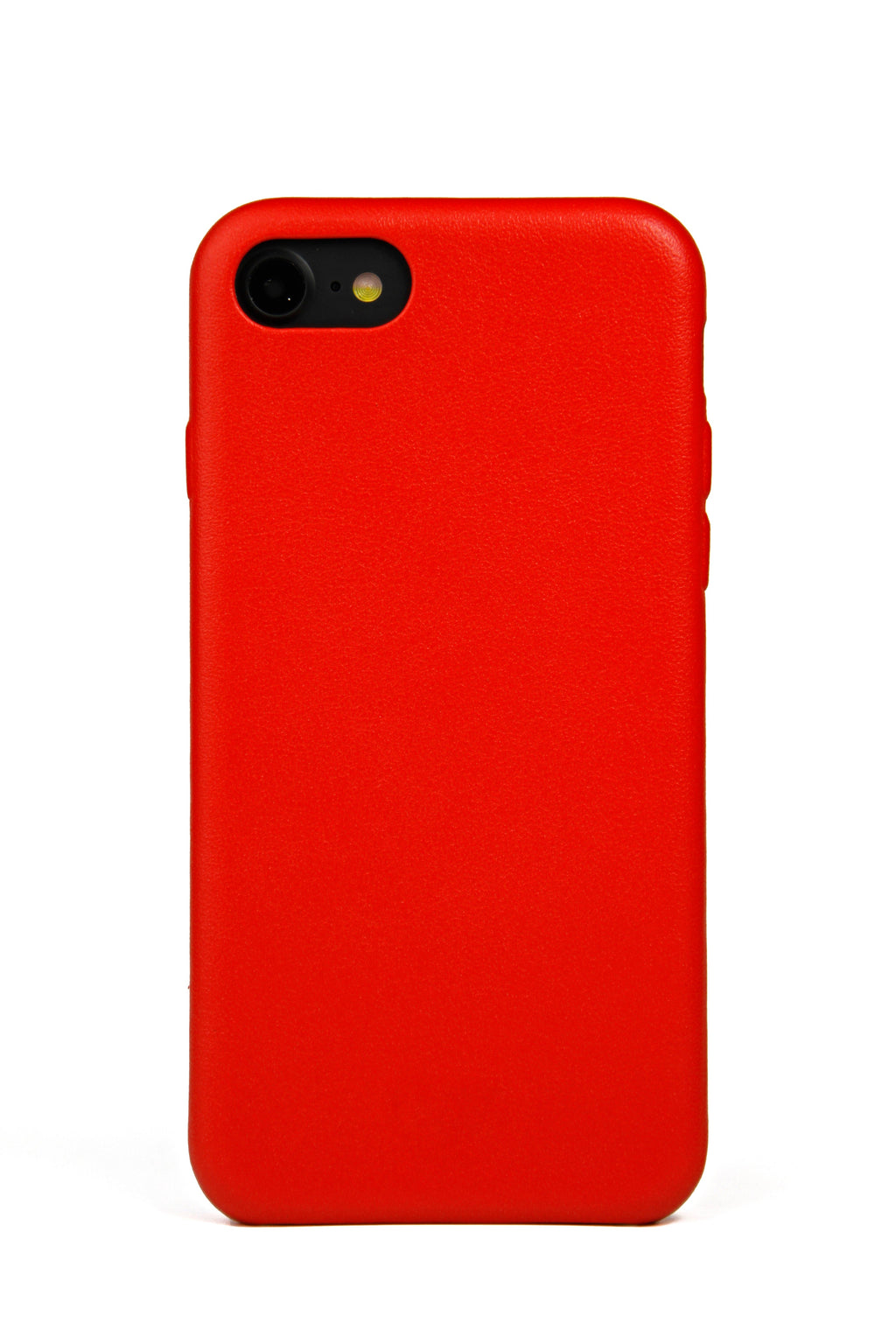 Red Leather iPhone 7 and 8 Case